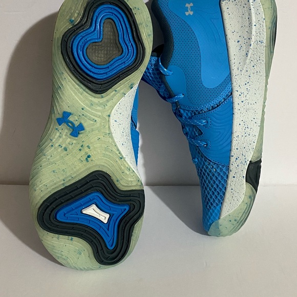 Under Armour UA enbiied 1 blue SZ 10 M - Picture 9 of 13